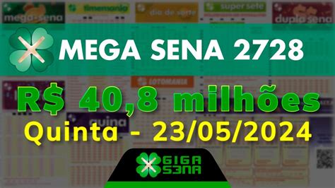 mega sena 2728 giga bicho